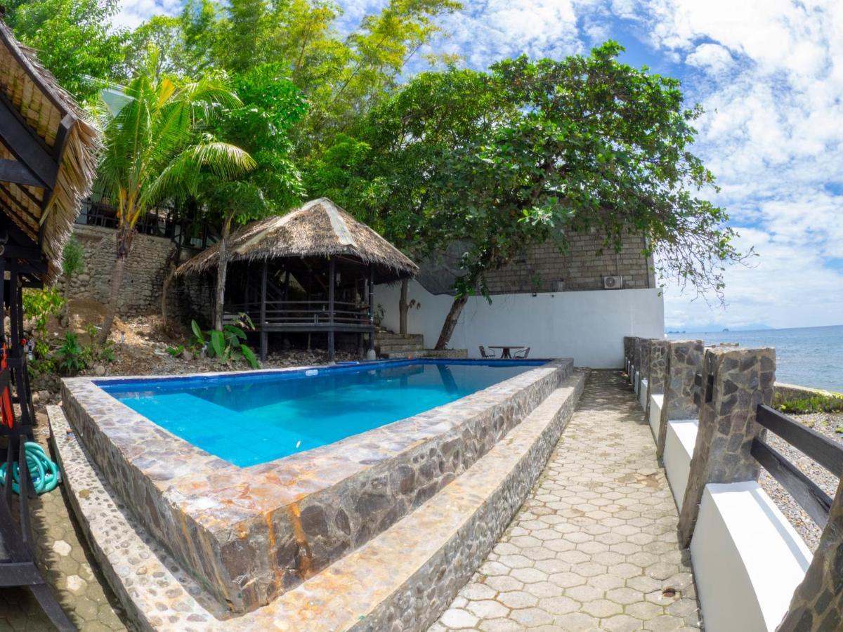 Blue Ribbon Dive Resort Mabini  Bagian luar foto