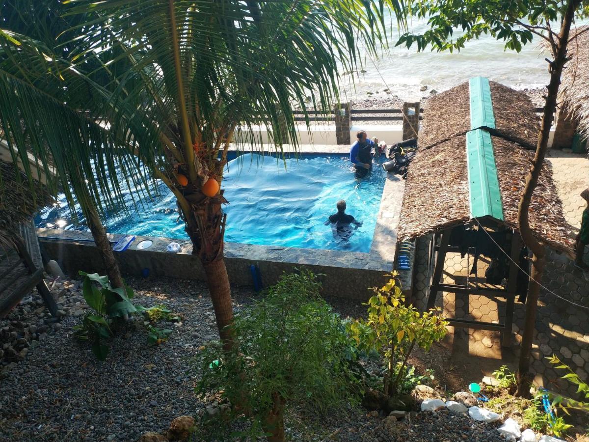 Blue Ribbon Dive Resort Mabini  Bagian luar foto