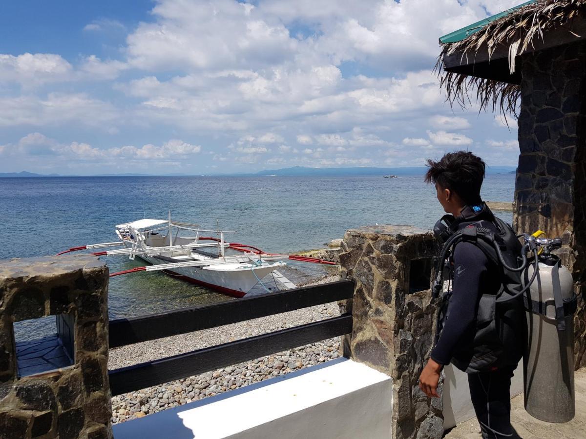 Blue Ribbon Dive Resort Mabini  Bagian luar foto