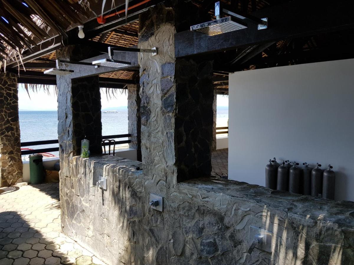 Blue Ribbon Dive Resort Mabini  Bagian luar foto